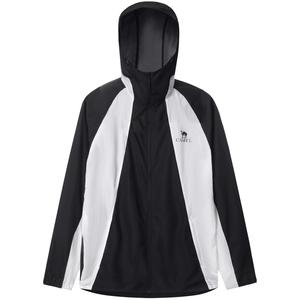 CAMEL Дышащая водонепроницаемая одежда с защитой от ультрафиолета Унисекс, Phantom Black/Jade White