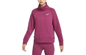 Nike Мужская толстовка с четвертью молнией, Red Sandalwood Red