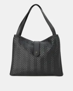 Сумка-конверт с мехом Latouche, черный