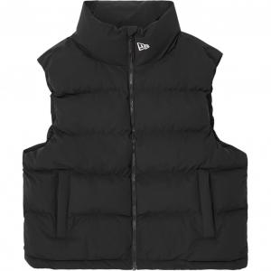 New Era Женский черный жилет, Black