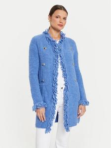 Переходное пальто стандартного кроя Marella, синий