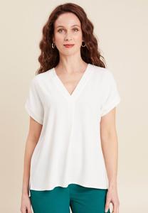 Блуза KURZÄRMELIGE Breal, кремовый