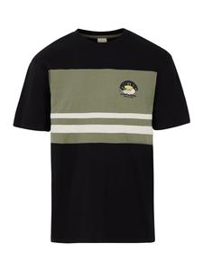 PROTEST Футболка 'PRTMYRON' в черном цвете