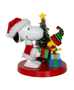 Фигурка Peanuts Snoopy и Woodstock, 8 дюймов Kurt Adler, multicolored