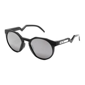 Oakley Поликарбонатные овальные солнцезащитные очки мужские черные, Black