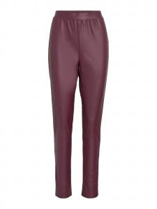 VILA Брюки Slim fit в цвете Red Violet