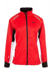 Куртка Raider Softshell функционального дизайна WHISTLER, цвет Chinese Red