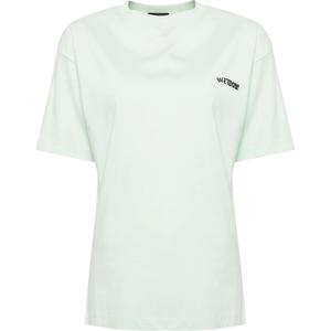 Футболка с логотипом WE11DONE, зеленый