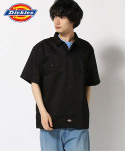 DICKIES/(U)1574 Рабочая рубашка с коротким рукавом