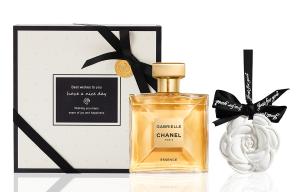 CHANEL Женская парфюмерная вода Gabrielle Nature с древесно-цветочным ароматом и ароматерапией, черная коробка с бабочкой, подарок для подруги
