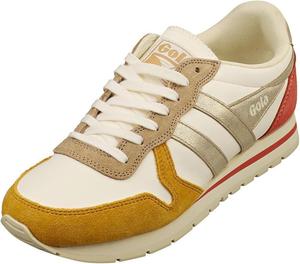 Женские кроссовки Gola Daytona Quadrant, золотой