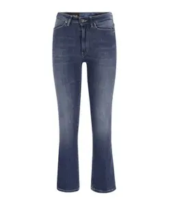 Джинсы bootcut с расклешенным краем Dondup, синий