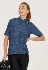 Велосипедный трикотаж ENDURANCE "Dora", быстросохнущий благодаря технологии Quick Dry, синий
