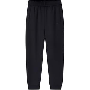 KSWISS Вязаные Спортивные Штаны Мужские Jet Black K·SWISS