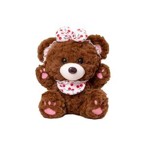 Плюшевая игрушка медведя Healing Style, высота 22 см JINXIANGHE