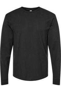 Футболка унисекс из джерси Tultex с длинным рукавом, черный