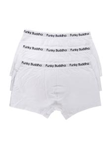 Боксеры Funky Buddha, белый