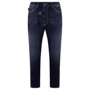 Мужские джинсы стандартного кроя J01 Emporio Armani, синий