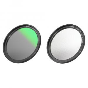 SmallRig 52mm MagEase Magnetic CPL and Star-Cross Filter Kit