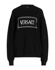 Свитер Versace, черный