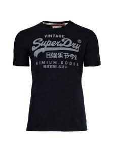 Футболка, 1 шт., темно-синего цвета Superdry