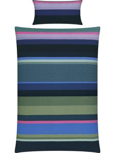 Постельное белье Renforcé синего цвета REDBEST, 135x200 см (80x80 см)