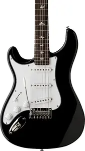 Электрогитара PRS SE Silver Sky John Mayer Signature для левшей, гриф из палисандра, цвет «пьяно-блэк»
