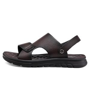 Mulinsen Пляжные сандалии мужские коричневые