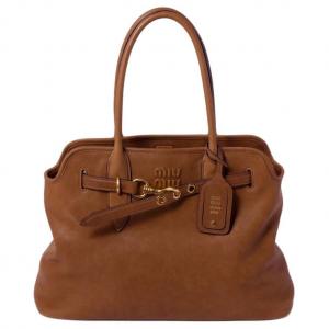 MIU MIU Сумка из кожи наппа