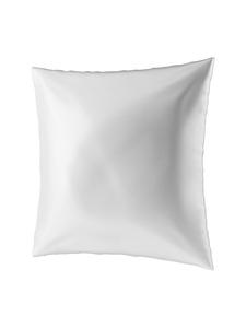 Наволочка BEAUTY SLEEP (80X80) из шелка белого цвета Ailoria, 80x80 см