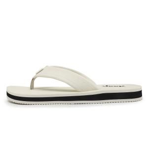 Jeep Резиновые шлепанцы унисекс белые, цвет White