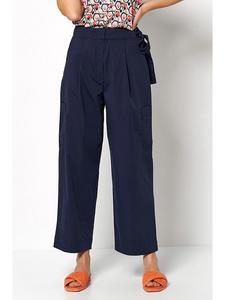 Тканевые брюки Toni, темно-синий