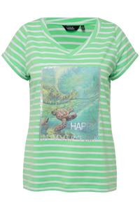 Рубашка Ulla Popken, светло-зеленый