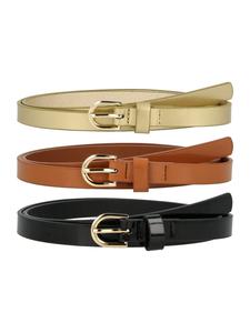 ABOUT YOU Ремень в цветах Brown, Gold, Black