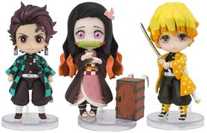 Фигурка Tanjiro Kamado, Demon Slayer Kimetsu No Yaiba Figurarts мини BANDAI