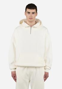 Толстовка LOGO OVERSIZED HALFZIP HOODIE con cappuccio Pegador, слоновая кость