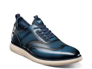 Stacy Adams Edgewood Wingtip Oxford, синий