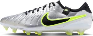 Футбольные бутсы Nike мужские, Metallic Silver Black Volt 001
