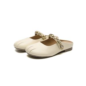 Сандалии с закрытым носком женские JOSINY, Ecru