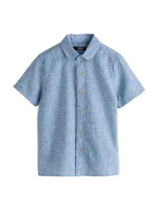 Next Рубашка на пуговицах Regular fit в цвете Sky Blue