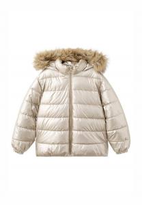Зимняя куртка Mango Kids KID, Silver-Coloured