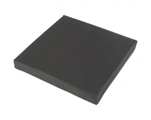 Подушка сиденья Silflex 200 из силиконового геля с вязкоупругой пеной, черная >>>> 42 x 42 см ADL Anti Dekubitus Lagerungssysteme GmbH