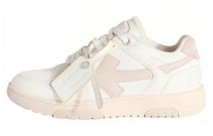 OFF WHITE Out Of Office Ooo Low Кроссовки Белые Сиреневые Фиолетовые Женские OFF-WHITE, Розовые Белые