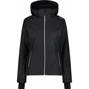 Куртка женская с капюшоном и застежкой-молнией Cmp, цвет nero