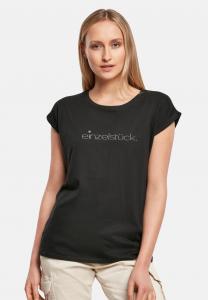 Футболка с принтом ROLL EINZELSTÜCK Be Famous, черный