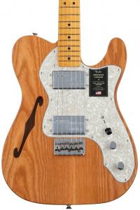 Электрогитара Fender American Vintage II 1972 Telecaster Thinline Electric Guitar - Aged Natural