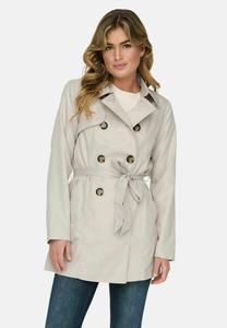 Пальто-тренч ONLY, белый