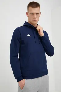 Толстовка спортивного костюма Entrada 22 adidas Performance, темно-синий