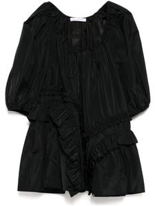 Cecilie Bahnsen топ Arabella, черный