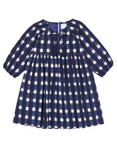 Платье Mer St. Barth Sara Popover, синий